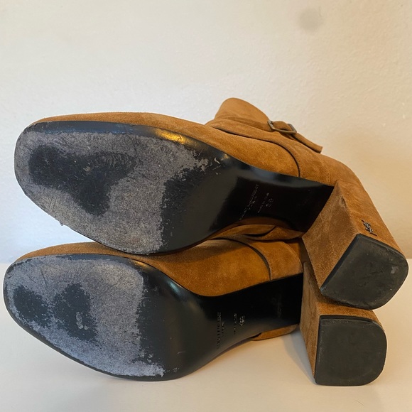 YSL suede Boots - Picture 9 of 14